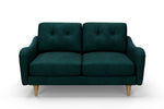 The Austen Lounger - 2 Seater Sofa - Pine Green