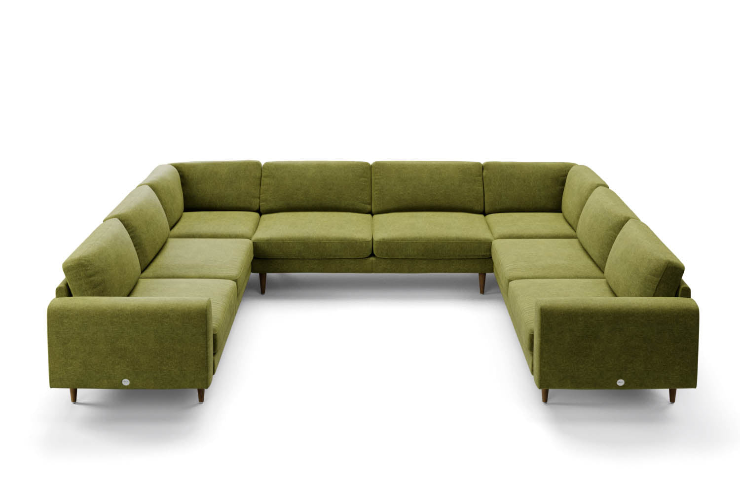 The Big Chill - Large Corner Sofa - Moss