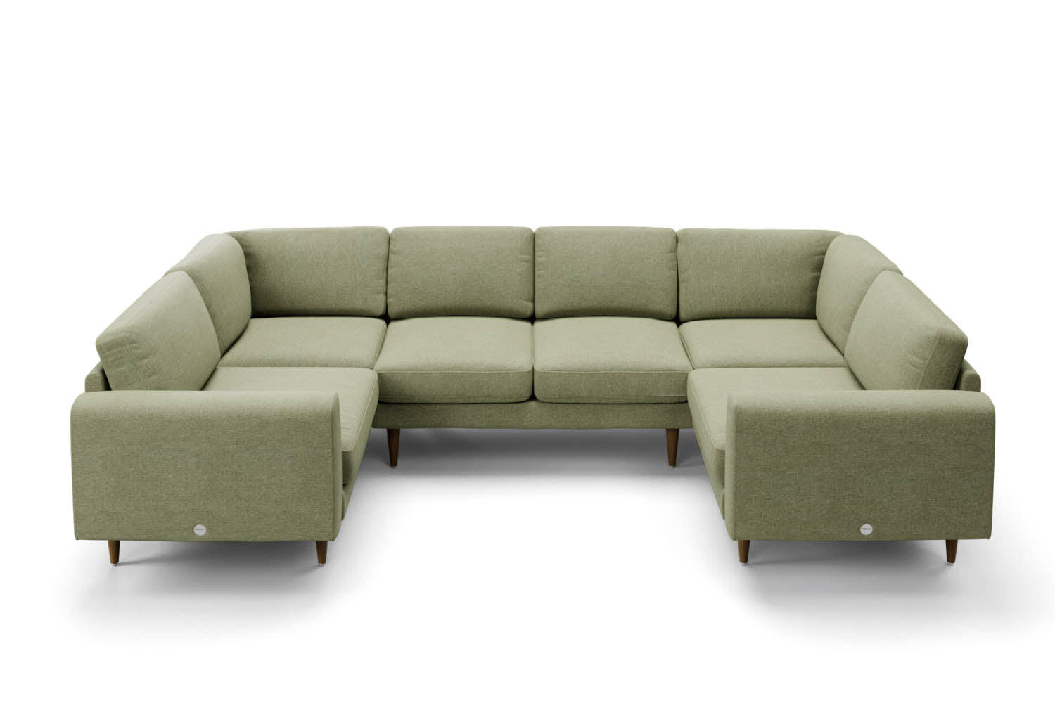 The Big Chill - Medium Corner Sofa - Sage