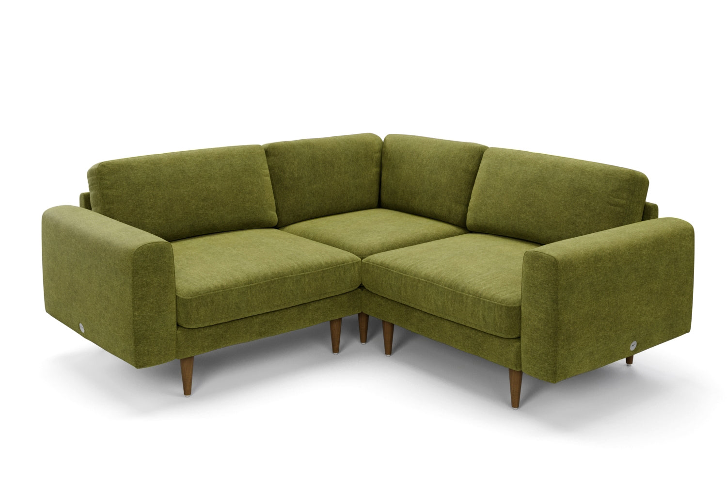 The Big Chill - Small Corner Sofa - Moss