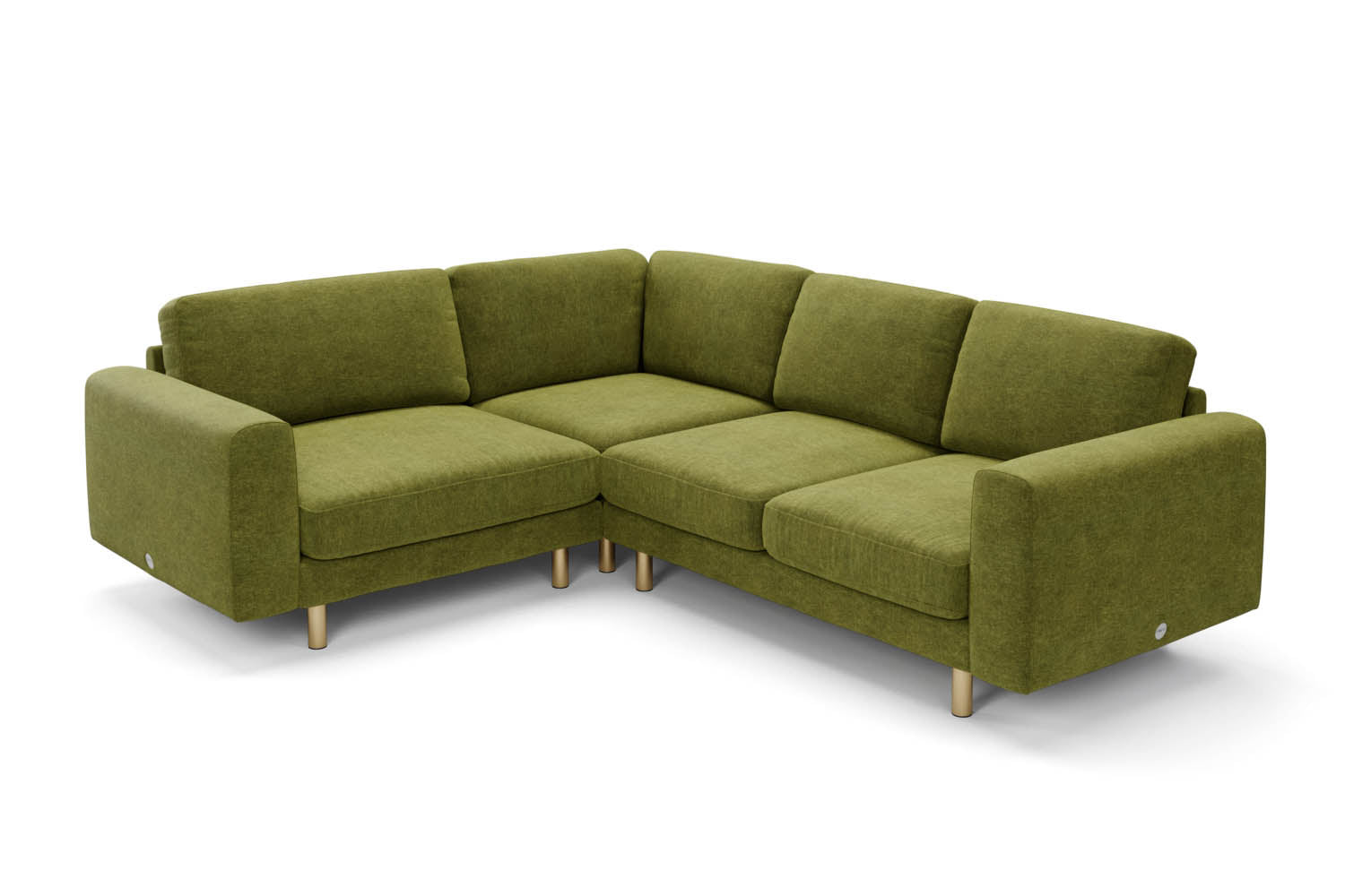 The Big Chill - Small Corner Sofa - Moss