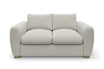 The Cloud Sundae - 2 Seater Sofa - Fuzzy White Boucle