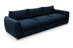 The Cloud Sundae - 4.5 Seater Sofa - Deep Blue