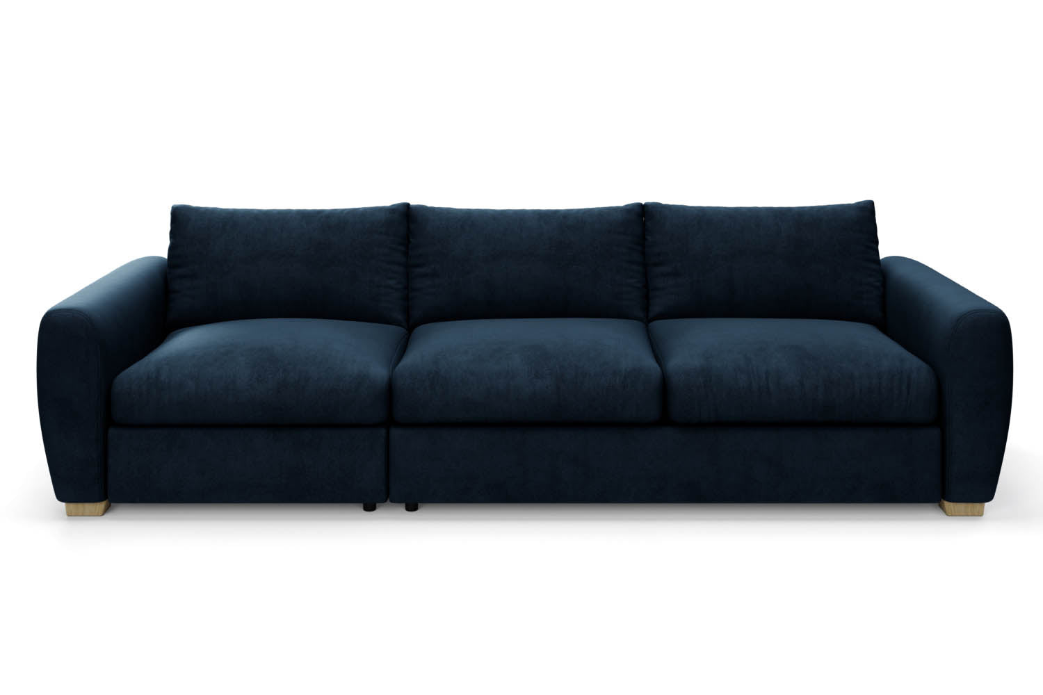 The Cloud Sundae - 4.5 Seater Sofa - Deep Blue
