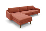 The Rebel - Left Hand Chaise Sofa - Spice