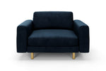 SNUG | The Big Chill 1.5 Seater Snuggler in Deep Blue 
