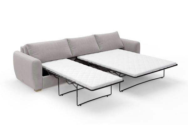 SNUG | The Cloud Sundae 4.5 Seater Sofa Bed in Warm Grey