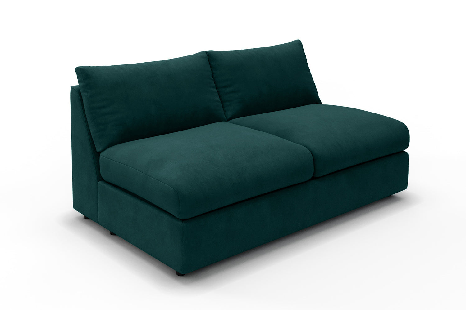 SNUG | The Small Biggie 3 Seater Sofa in Pine Green