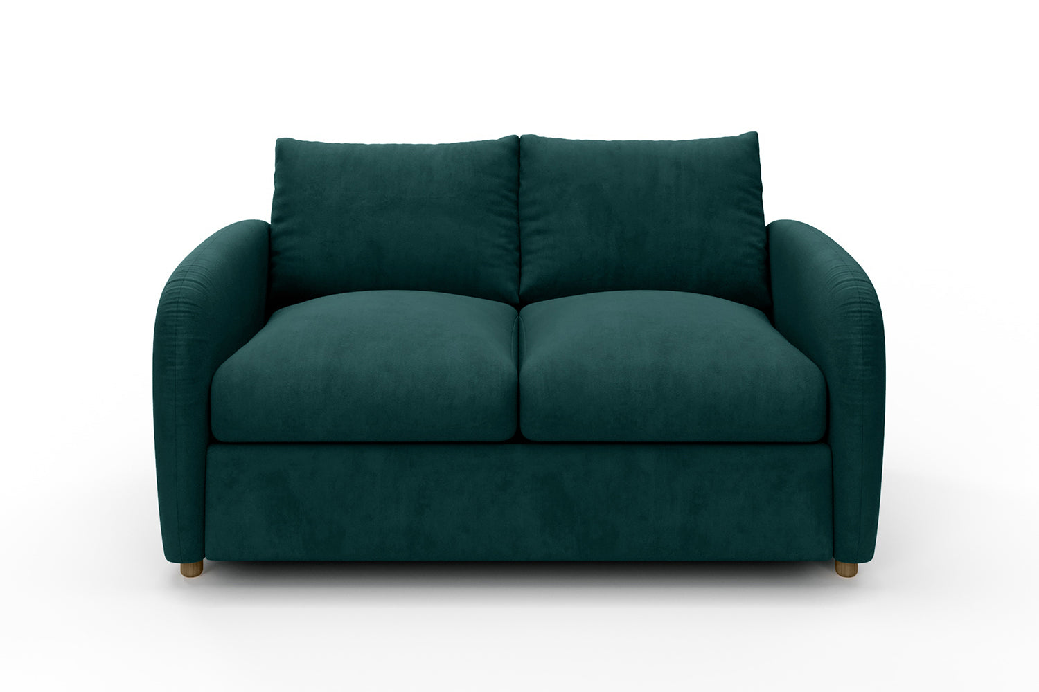 The Small Biggie - 2 Seater Sofa - Pine Green