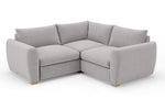 SNUG | The Cloud Sundae Corner Sofa Small in Warm Grey