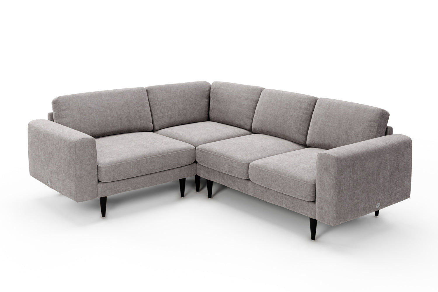 SNUG | The Big Chill Corner Sofa Small in Mid Grey