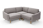 SNUG | The Rebel Corner Sofa Small in Mid Grey