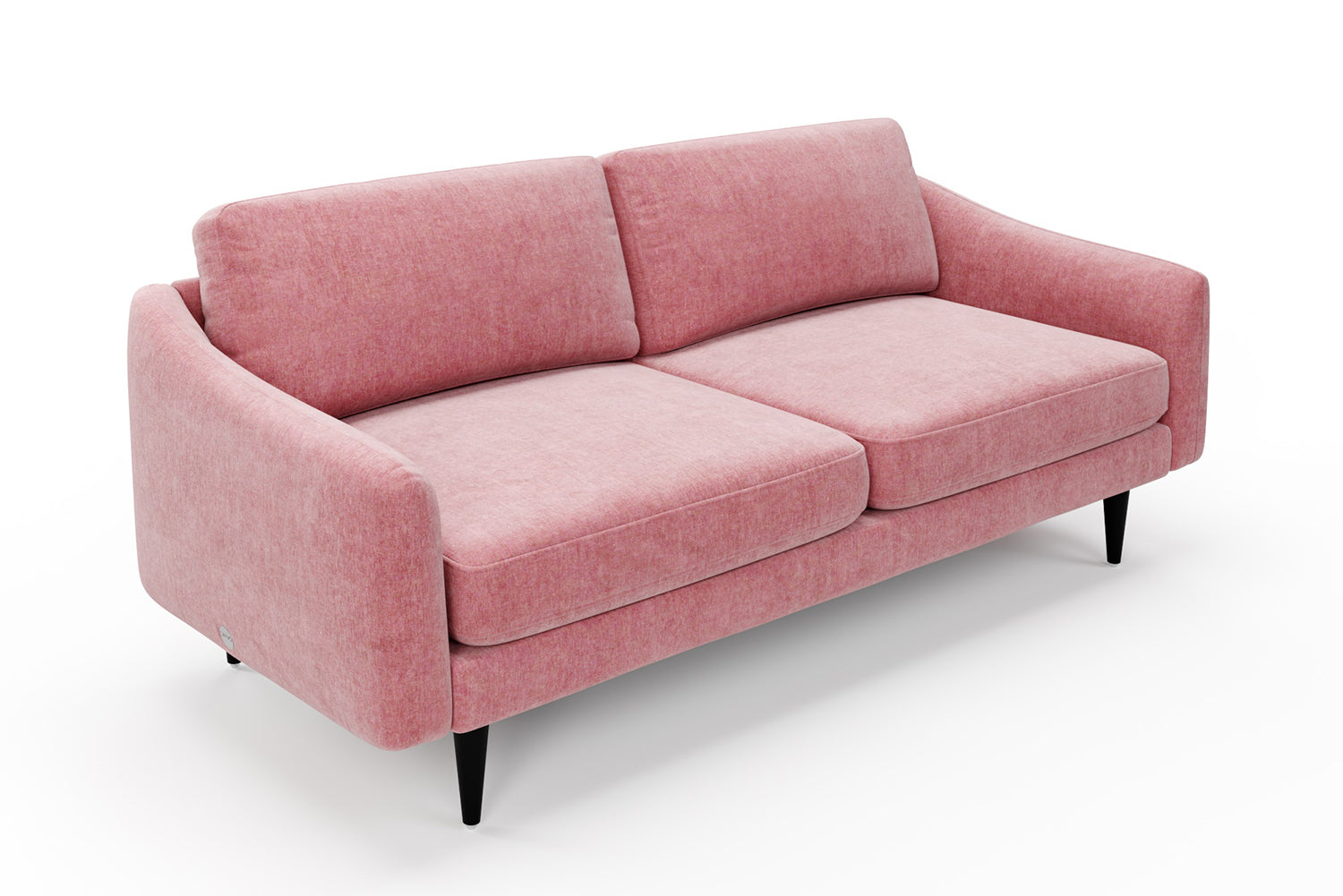 SNUG | The Rebel 3 Seater Sofa in Blush Coral