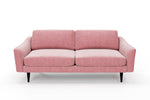 SNUG | The Rebel 3 Seater Sofa in Blush Coral 