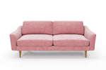 SNUG | The Rebel 3 Seater Sofa in Blush Coral 