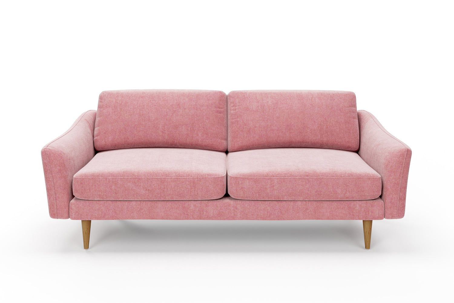SNUG | The Rebel 3 Seater Sofa in Blush Coral variant_40621891256368
