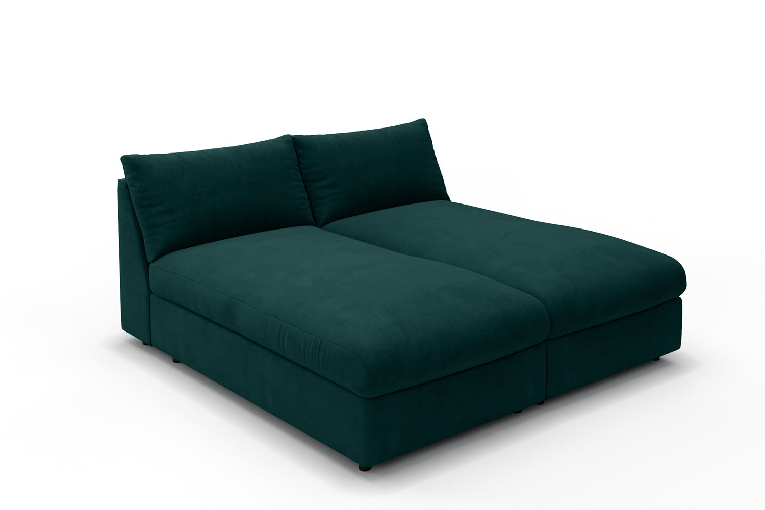 SNUG | The Cloud Sundae Daybed in Pine Green