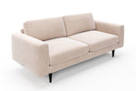 SNUG | The Big Chill 3 Seater Sofa in Taupe