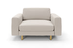 SNUG | The Big Chill 1.5 Seater Snuggler in Biscuit 