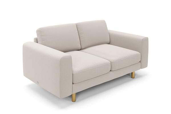 SNUG | The Big Chill 2 Seater Sofa in Biscuit