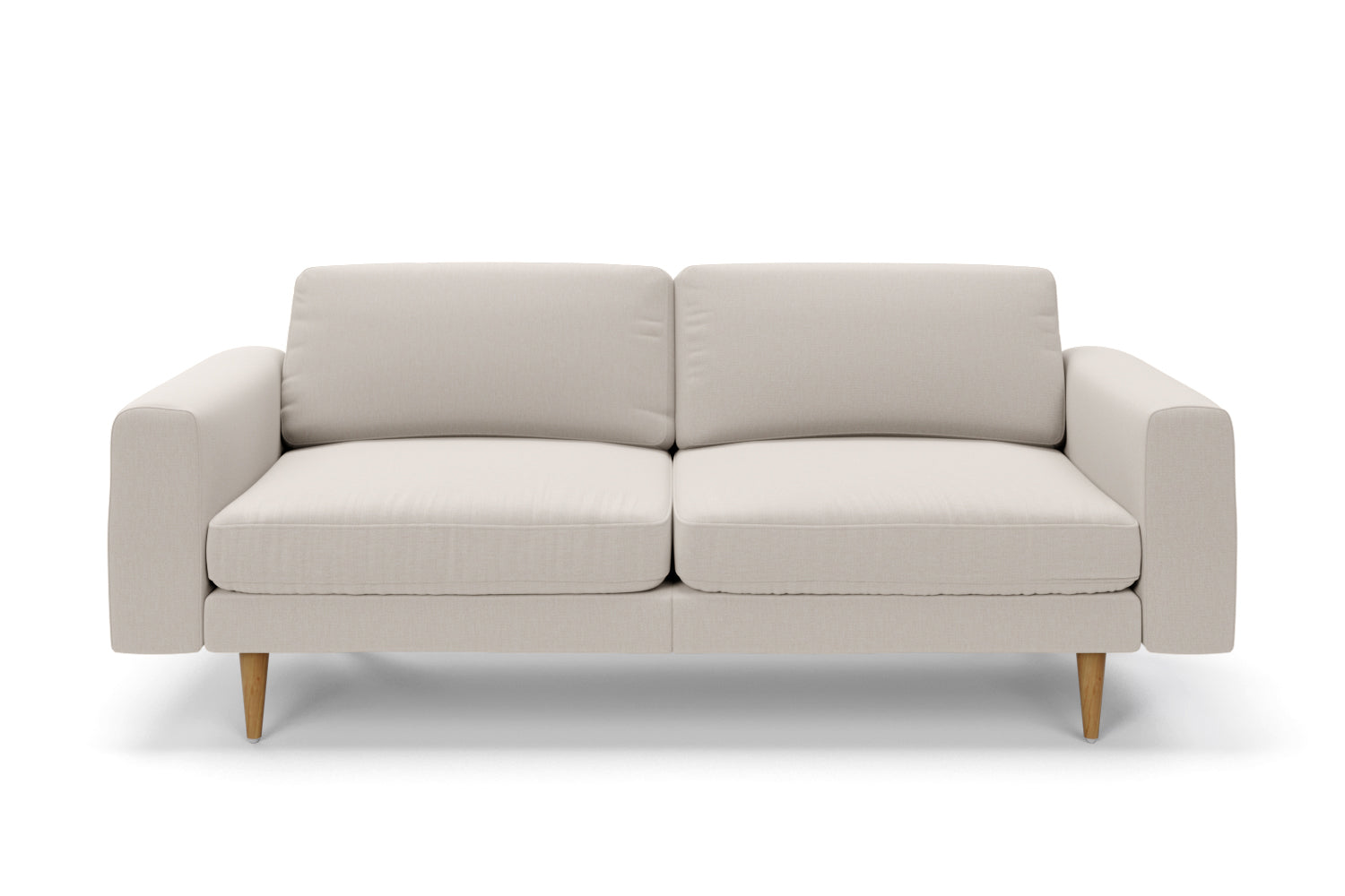 SNUG | The Big Chill 3 Seater Sofa in Biscuit variant_40520492941360