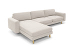 SNUG | The Big Chill Left Hand Chaise Sofa in Biscuit