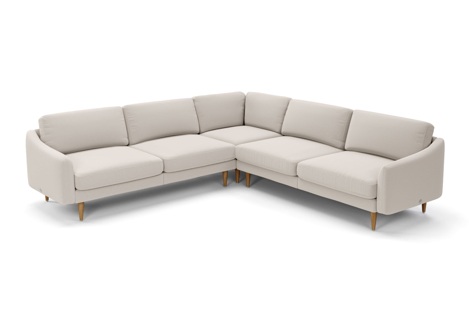 SNUG | The Rebel Corner Sofa Large in Biscuit
