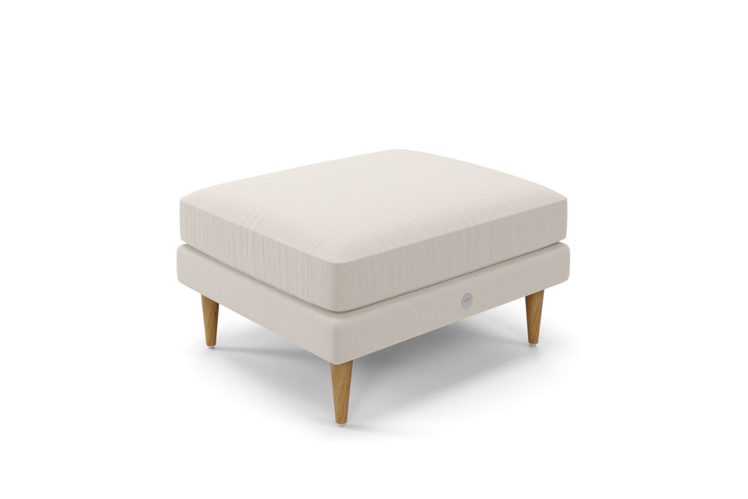 SNUG | The Big Chill Footstool in Biscuit