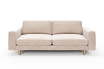 SNUG | The Big Chill 3 Seater Sofa in Taupe 