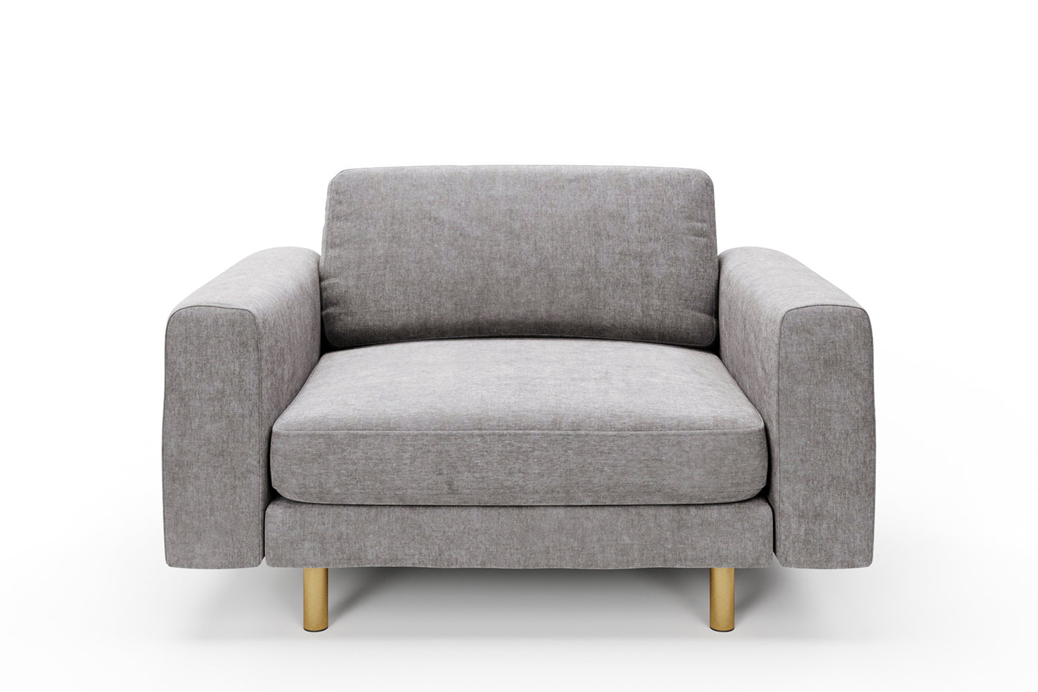 SNUG | The Big Chill 1.5 Seater Snuggler in Mid Grey variant_40414875680816