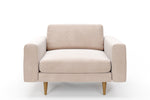 SNUG | The Big Chill 1.5 Seater Snuggler in Taupe 