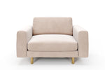 SNUG | The Big Chill 1.5 Seater Snuggler in Taupe 