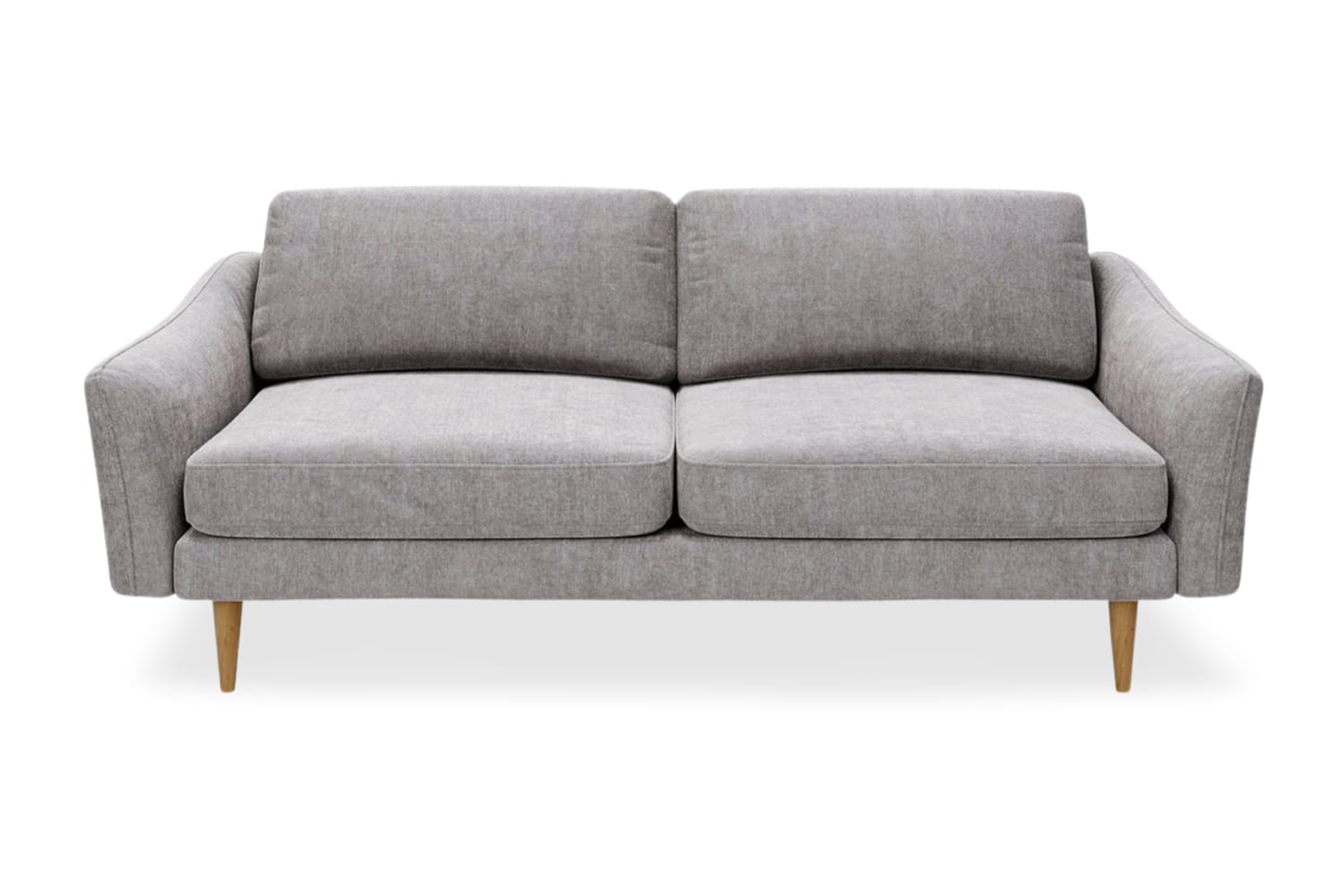 SNUG | The Rebel 3 Seater Sofa in Mid Grey variant_40414890262576