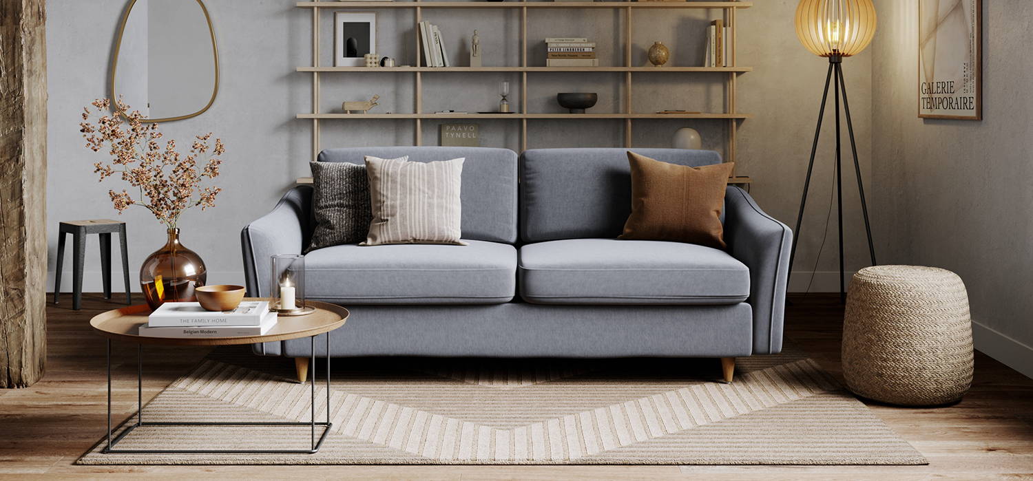What Colours Go With A Grey Sofa Snug