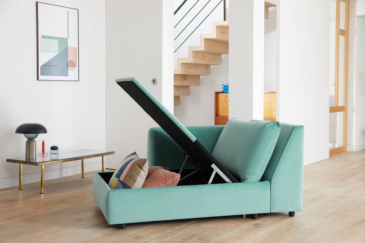 5 Things You Can Hide inside Your Storage Sofa