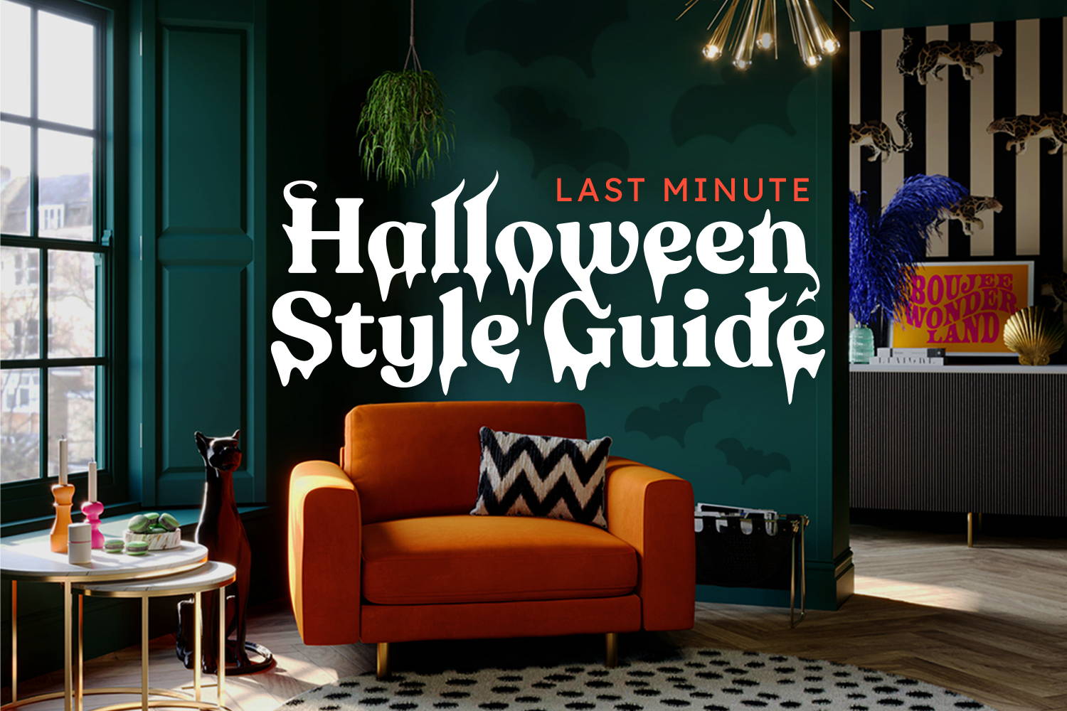  Last Minute Halloween Style Guide 