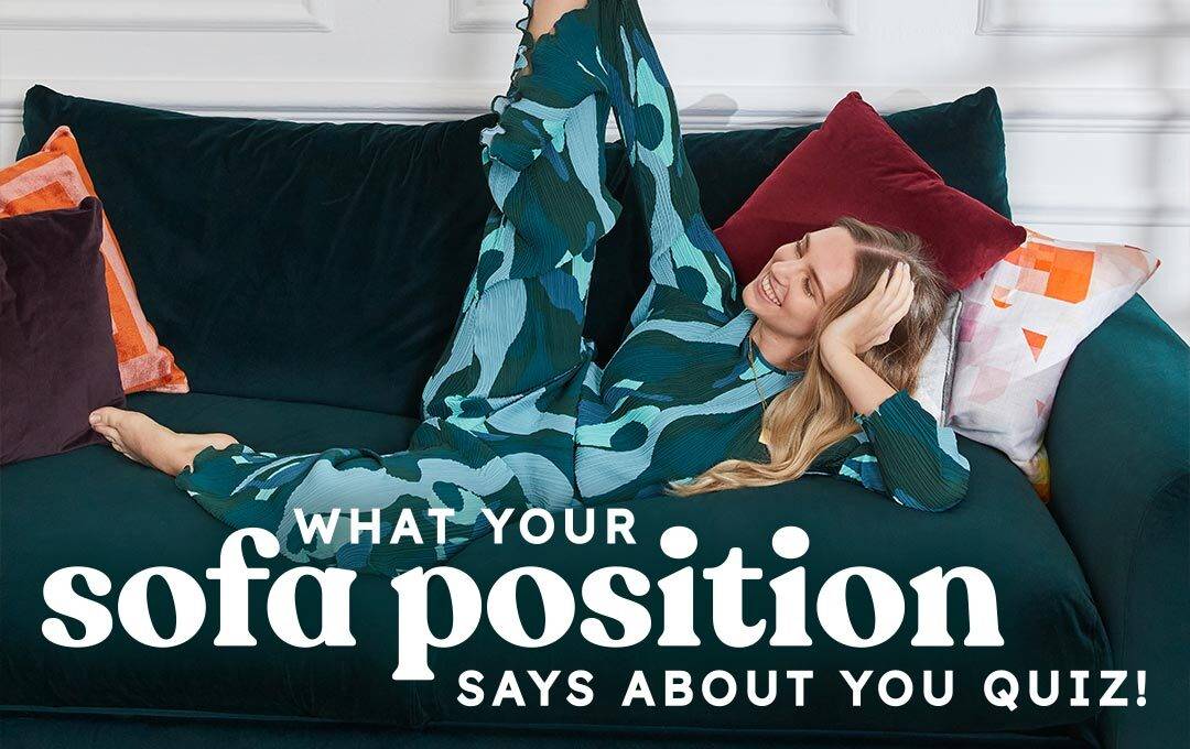  QUIZ: What Does Your Sofa Position Say About Your Personality? 