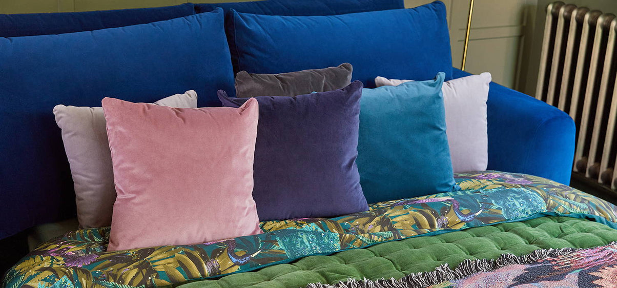 How to Mix & Match Scatter Cushions on your SNUG