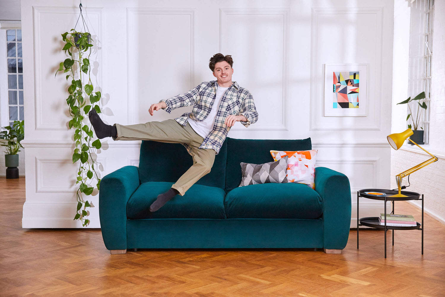  All You Need to Know About Our Green Sofas 