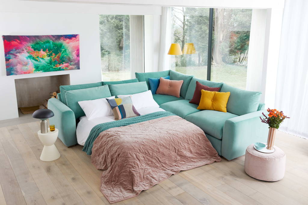 Corner Sofa Beds With Storage Modular