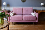 The Rebel - 2 Seater Sofa - Blush Coral