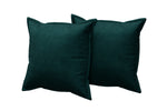 Accessories - Pair of Edged Scatter Cushions - Pine Green