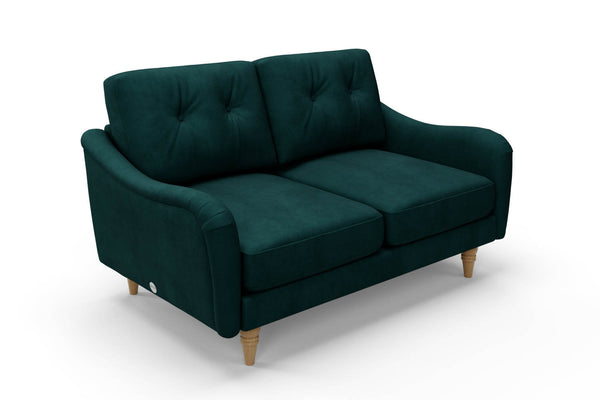 The Austen Lounger - 2 Seater Sofa - Pine Green