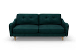 The Austen Lounger - 3 Seater Sofa - Pine Green