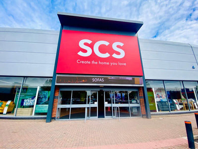 Exterior of ScS showroom location in Coventry UK
