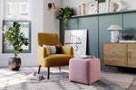 Accents - The Accent Stool - Blush