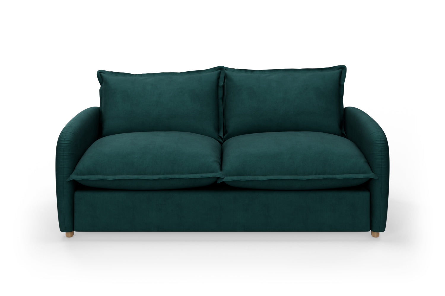 The Small Biggie - 3 Seater Sofa - Pine Green