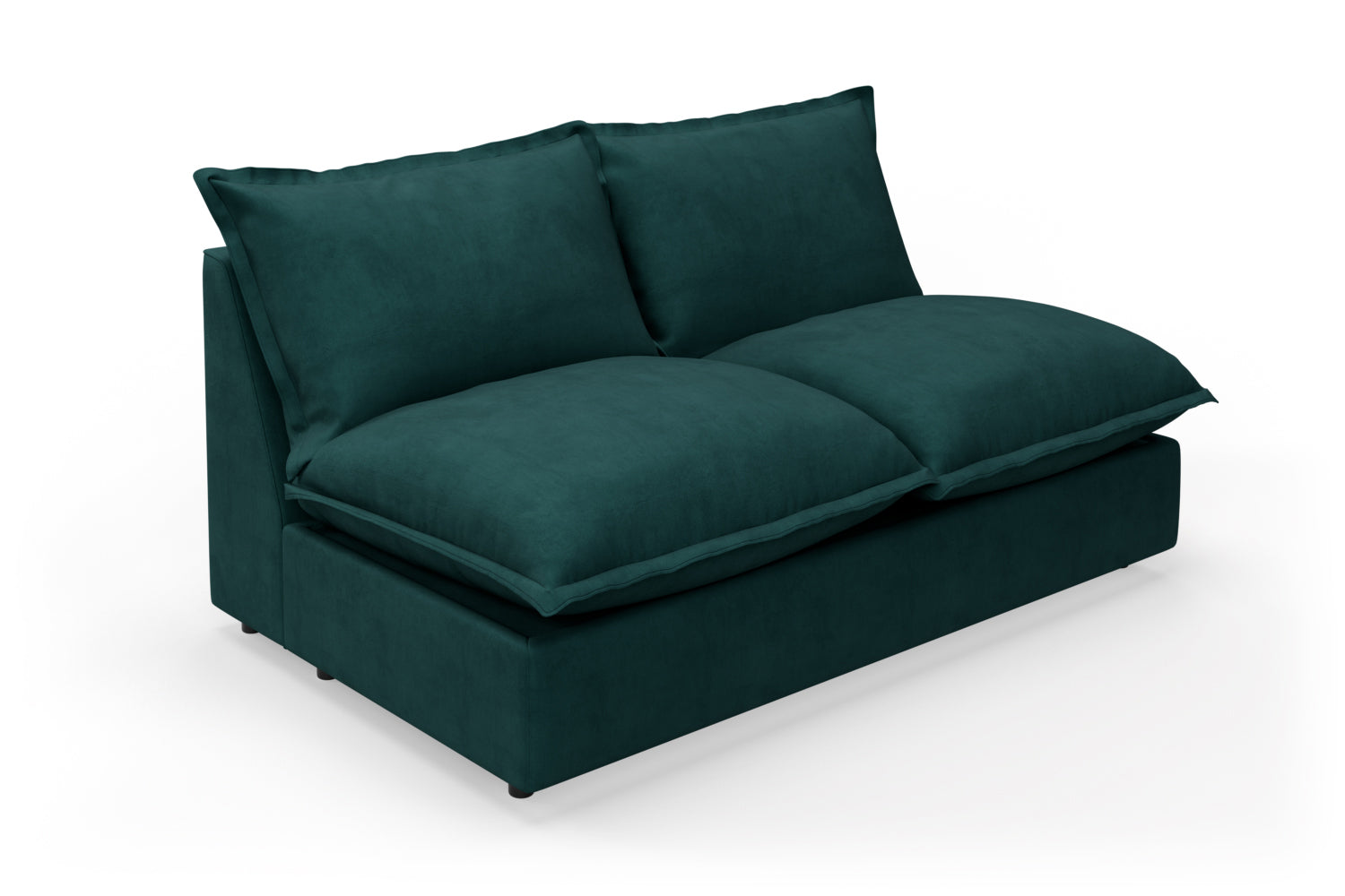 The Small Biggie - 3 Seater Sofa - Pine Green