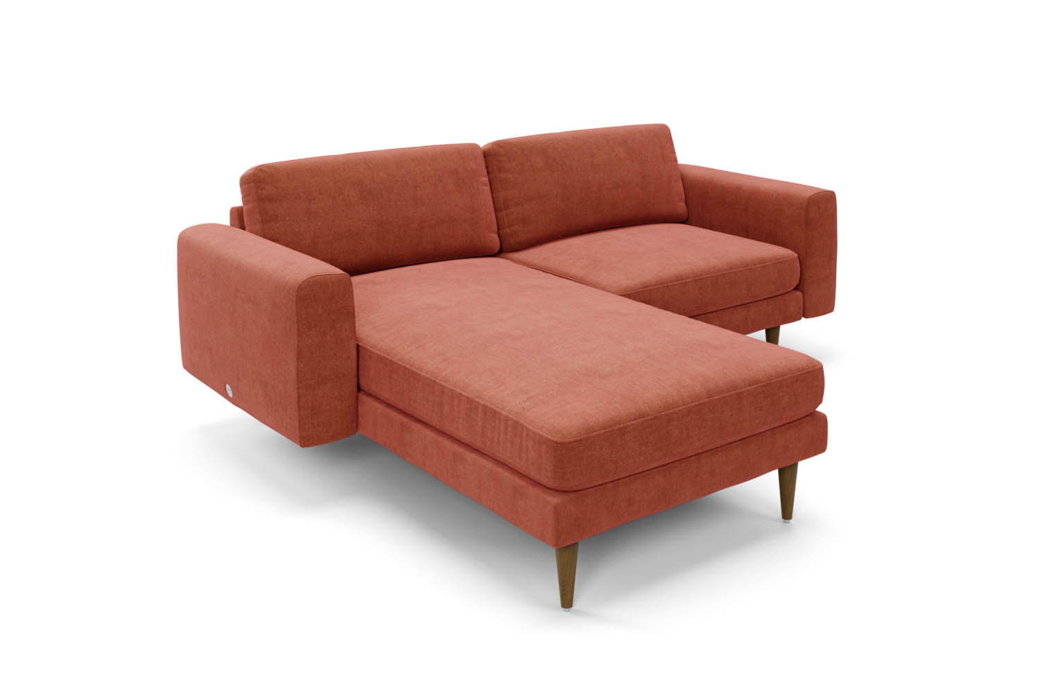 The Big Chill - Left Hand Chaise Sofa - Spice