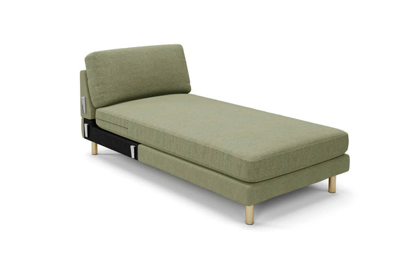 The Big Chill - Left Hand Chaise Unit - Sage